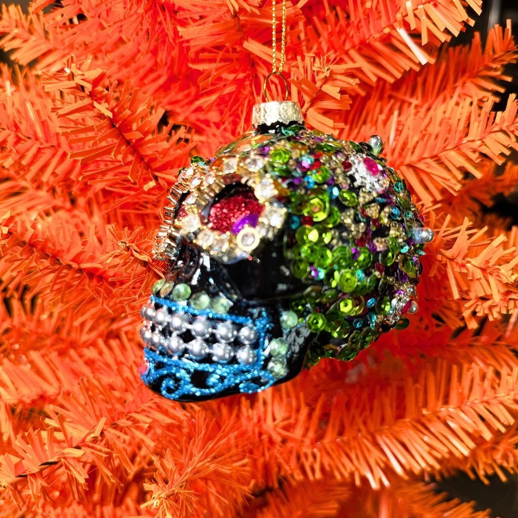Cody Foster HLWN Glam Day Of The Dead Ornament
