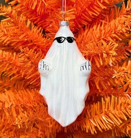 Cody Foster HLWN Naughty Ghost Ornament
