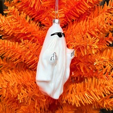 Cody Foster HLWN Naughty Ghost Ornament