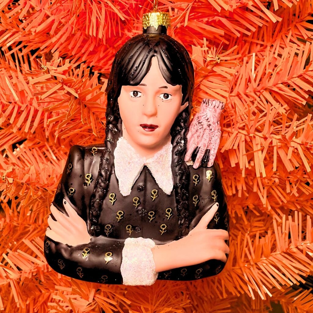 Cody Foster HLWN Wednesday Ornament