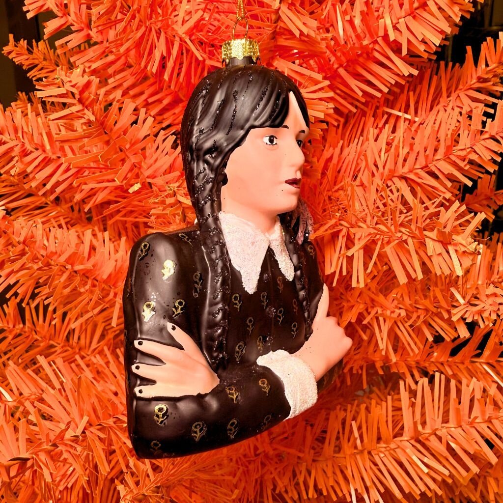 Cody Foster HLWN Wednesday Ornament