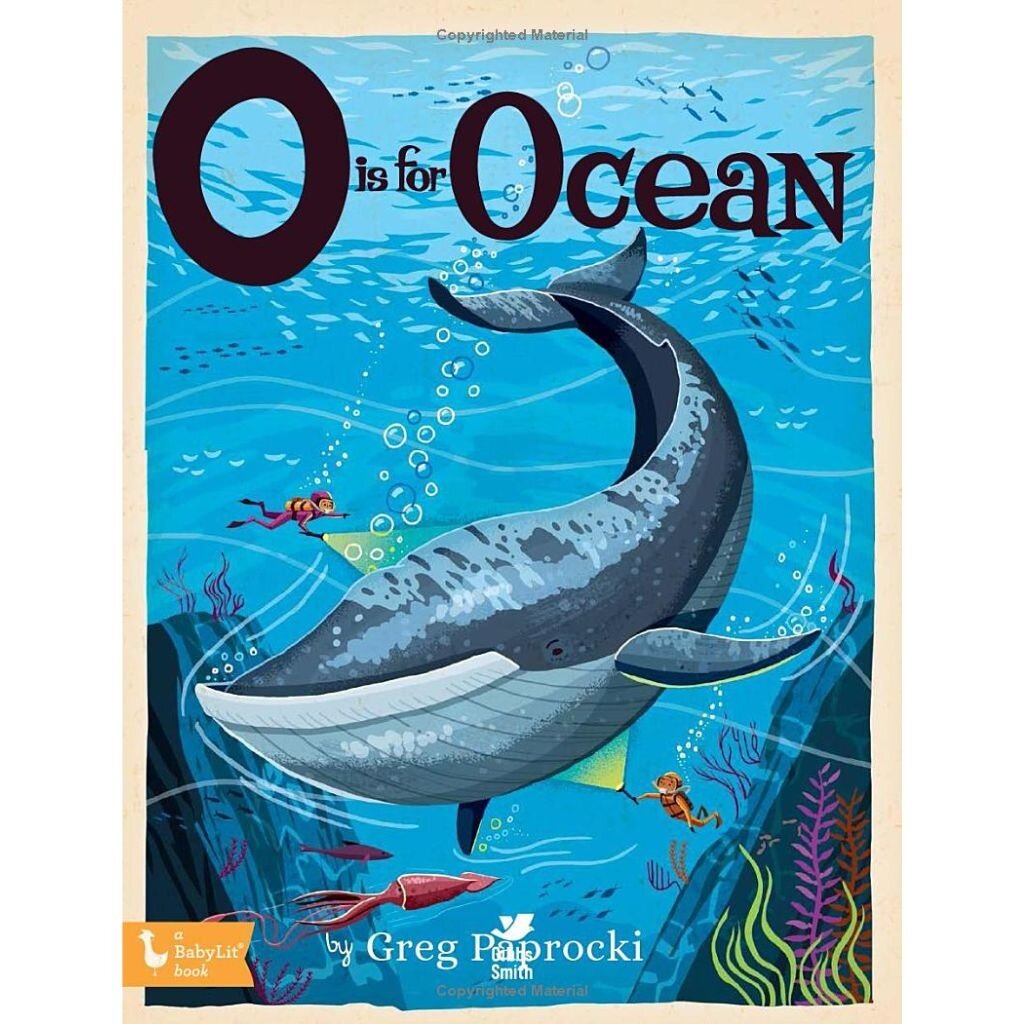 Gibb Smith O is for Ocean