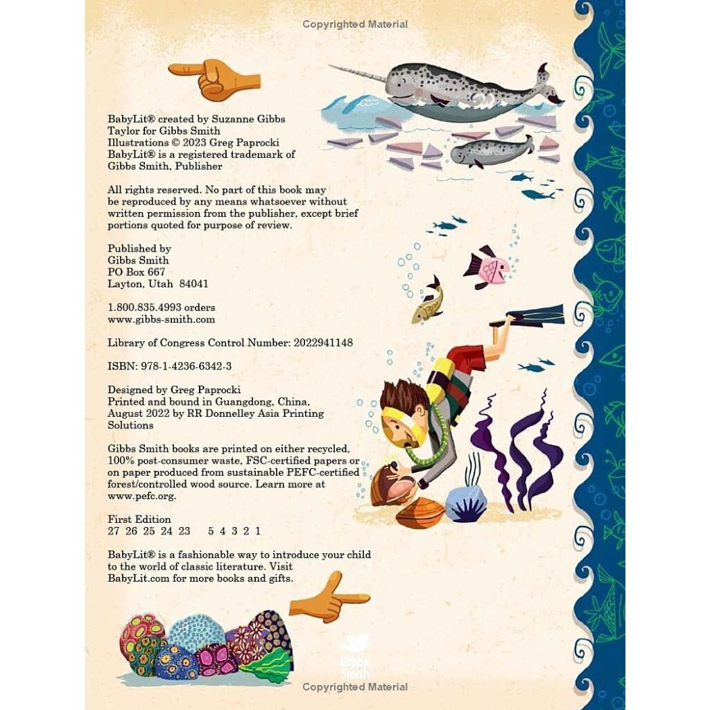 Gibb Smith O is for Ocean