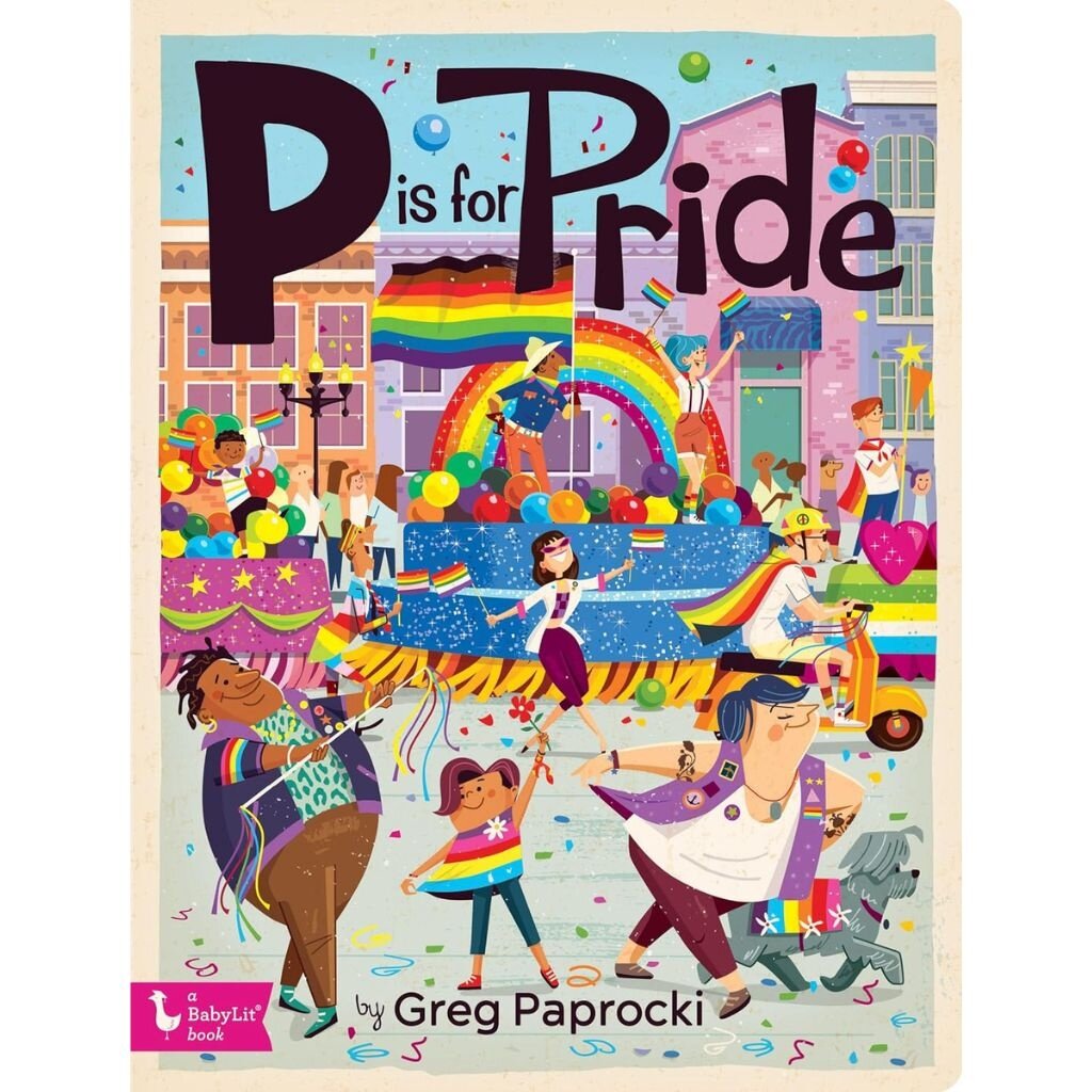 Gibb Smith P is for Pride