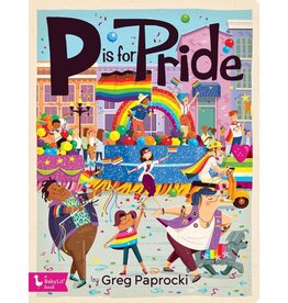 Gibb Smith P is for Pride