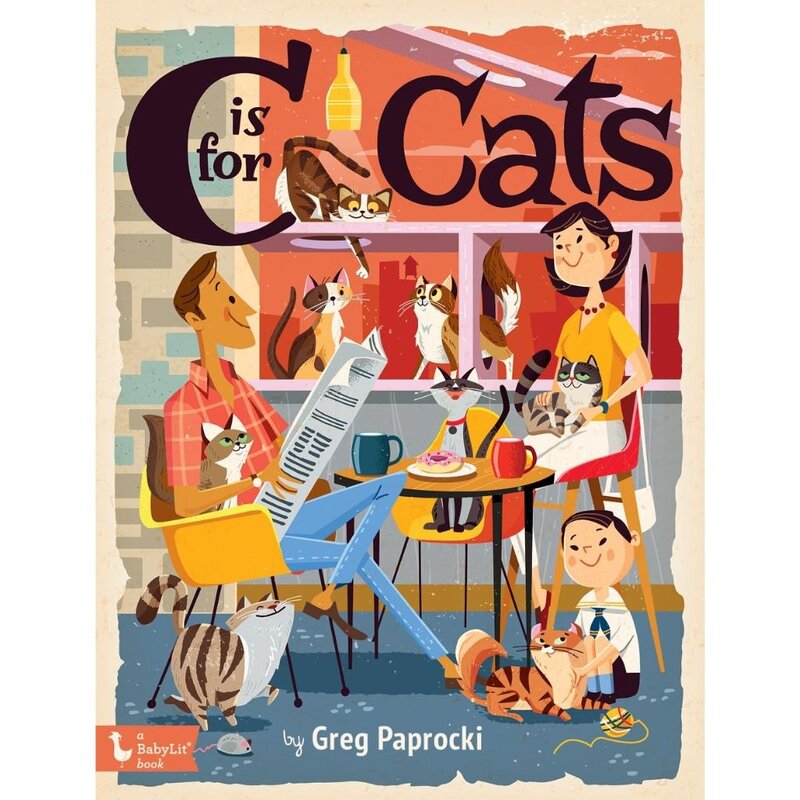Gibb Smith C is for Cats