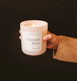 Sweet Water Decor 15oz Cinnamon Rolls Soy Candle