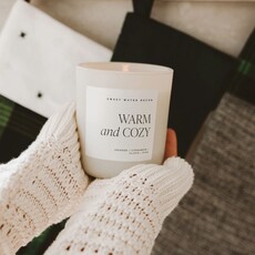 Sweet Water Decor 15oz Warm And Cozy Soy Candle