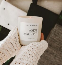 Sweet Water Decor 15oz Warm And Cozy Soy Candle