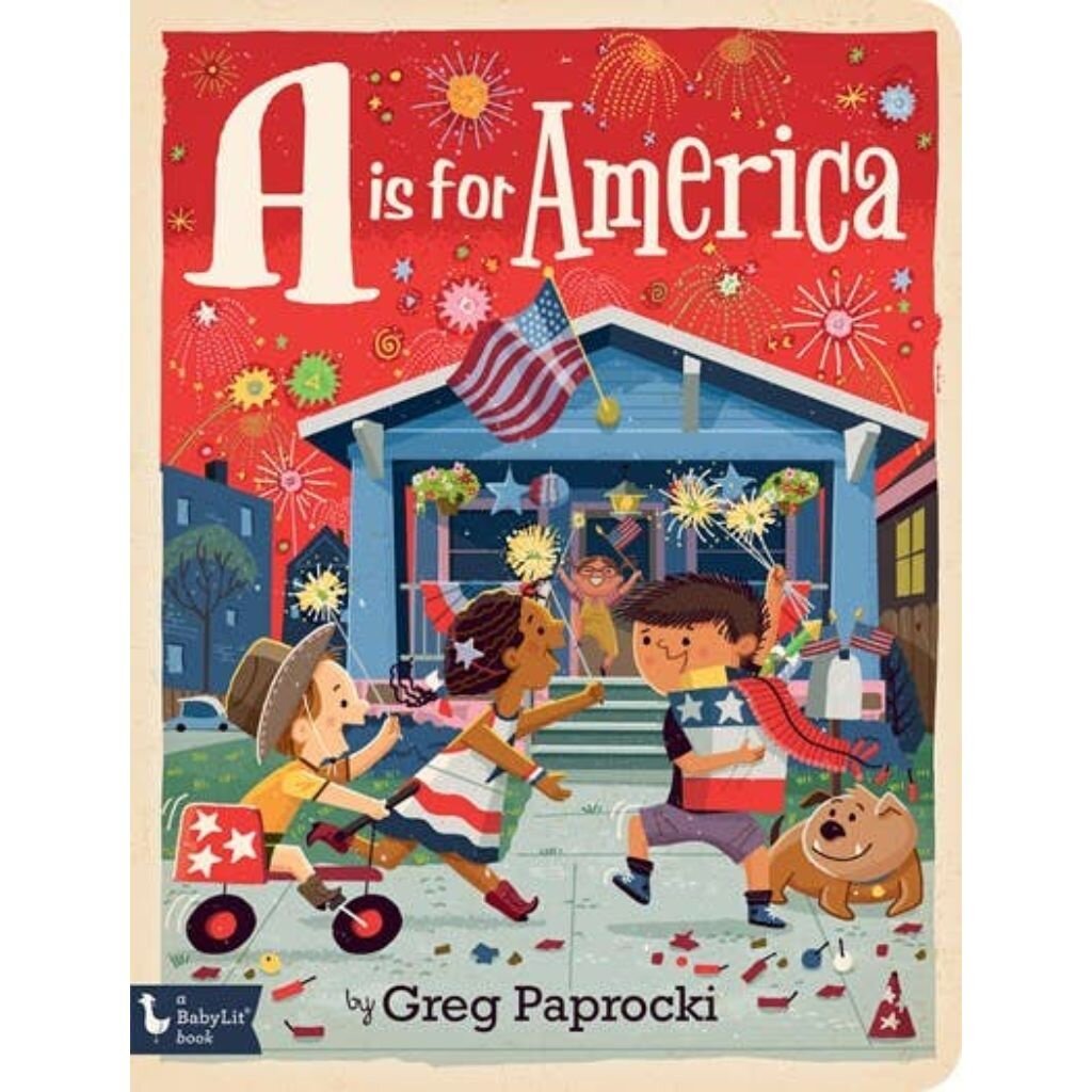 Gibb Smith A is for America: A Patriotic Alphabet