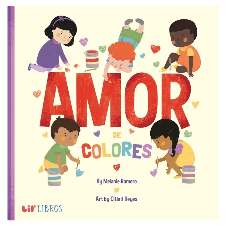 Gibb Smith Amor De Colores - Lil' Libros