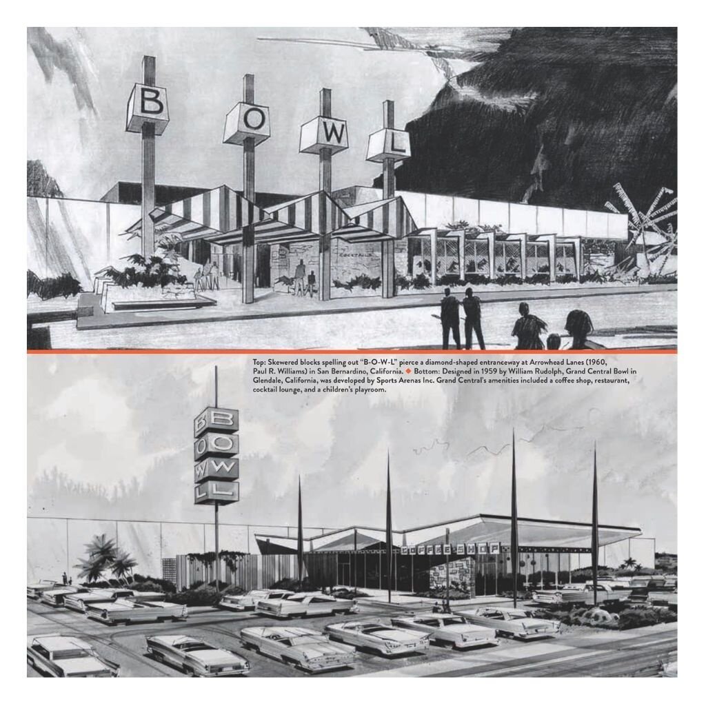 Gibb Smith Bowlarama: the Architecture of Mid-Century Bowling