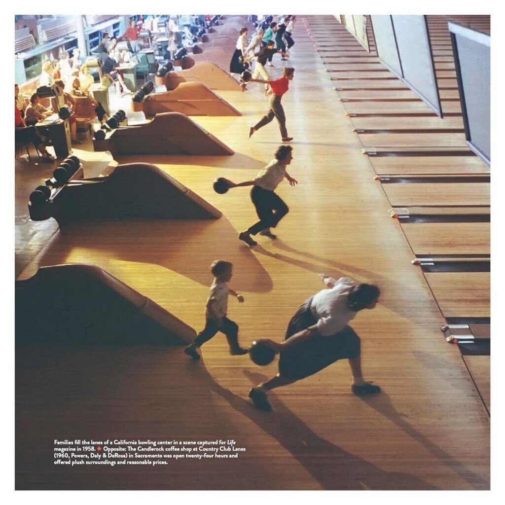 Gibb Smith Bowlarama: the Architecture of Mid-Century Bowling