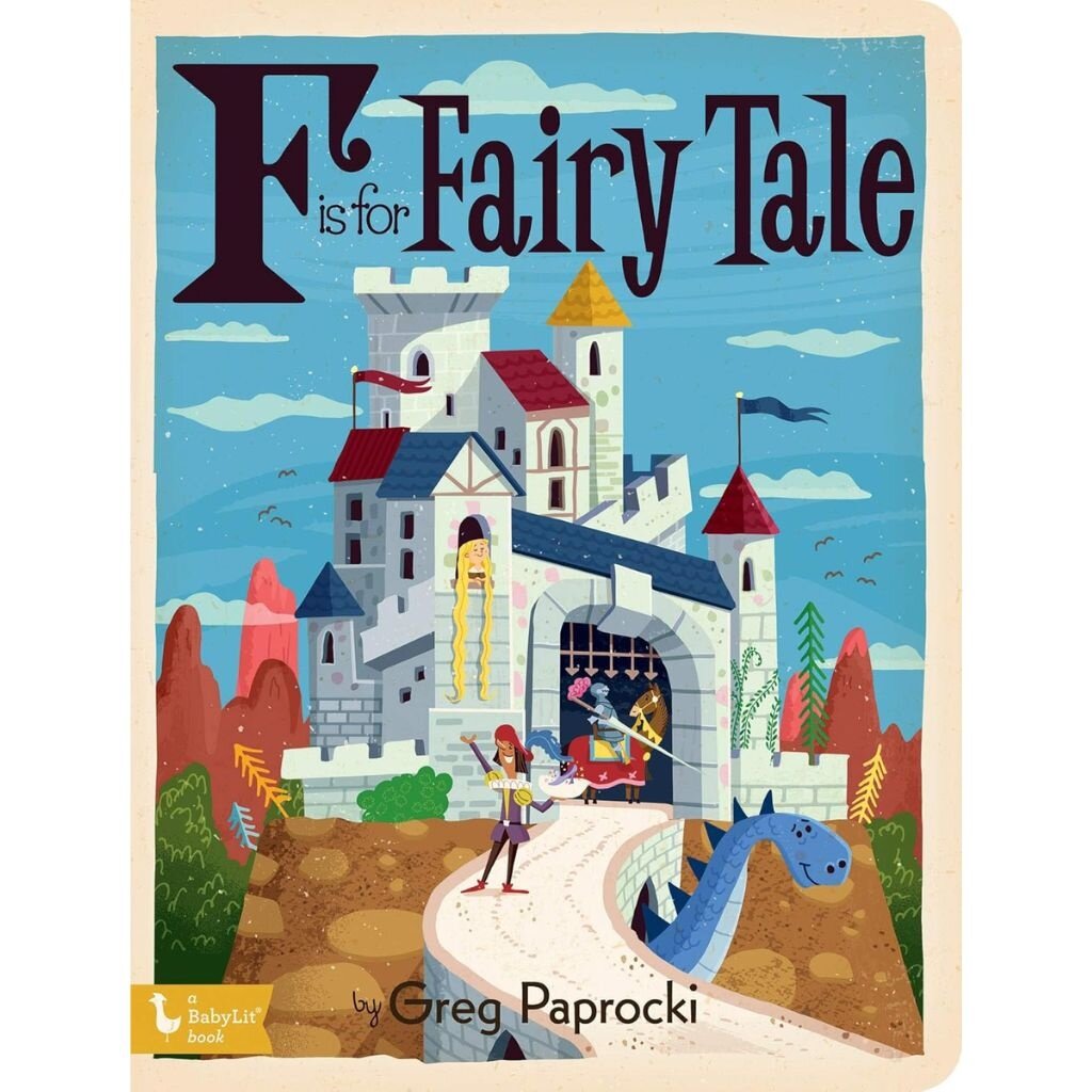 Gibb Smith F Is For Fairy Tale: Alphabet Board Book