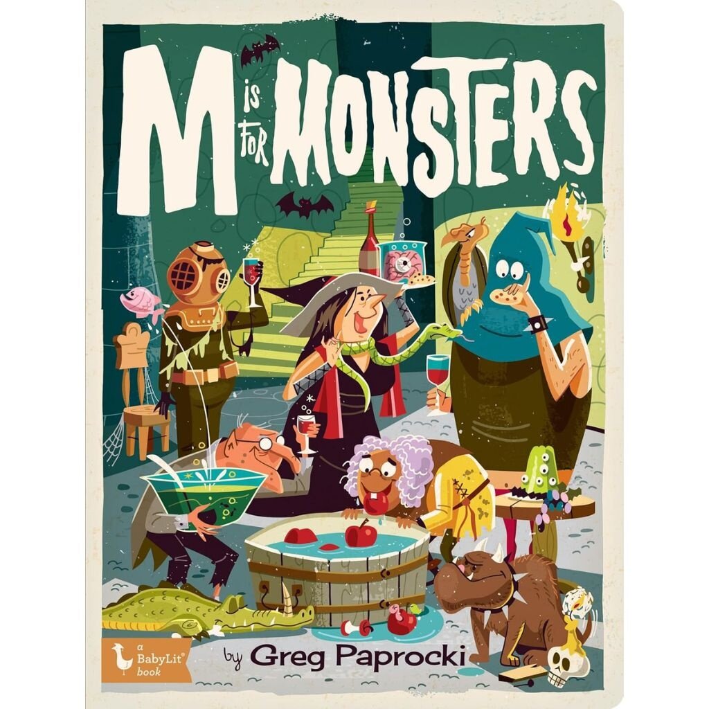 Gibb Smith M is for Monsters