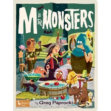 Gibb Smith M is for Monsters