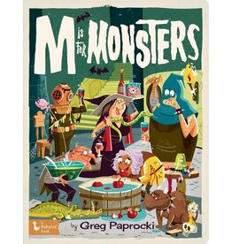 Gibb Smith M is for Monsters
