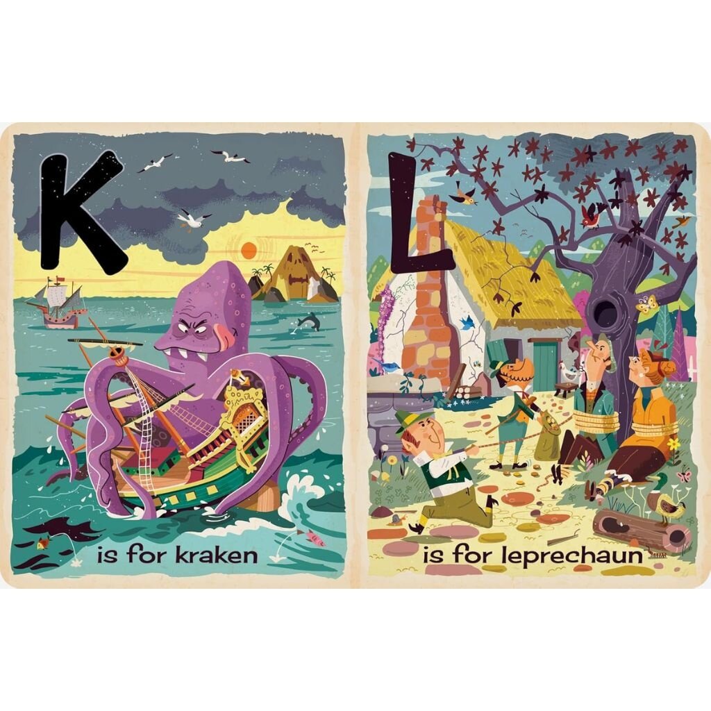 Gibb Smith M is for Monsters