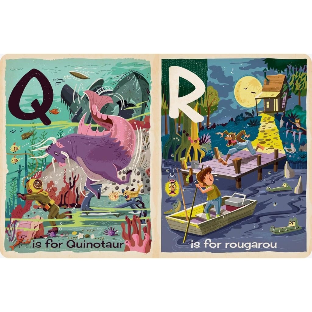 Gibb Smith M is for Monsters