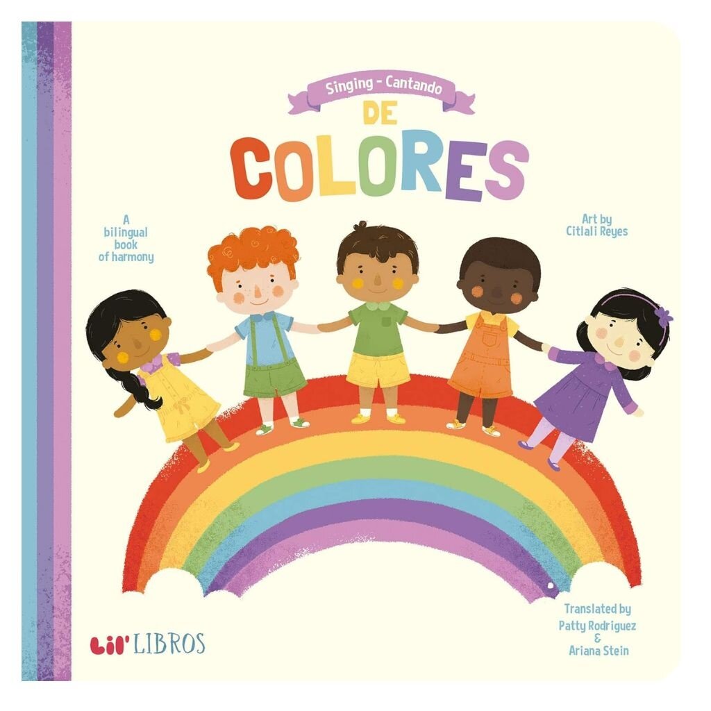 Gibb Smith Singing / Cantando De Colores A Bilingual Book of Harmony