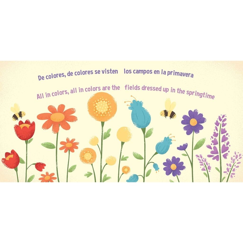 Gibb Smith Singing / Cantando De Colores A Bilingual Book of Harmony