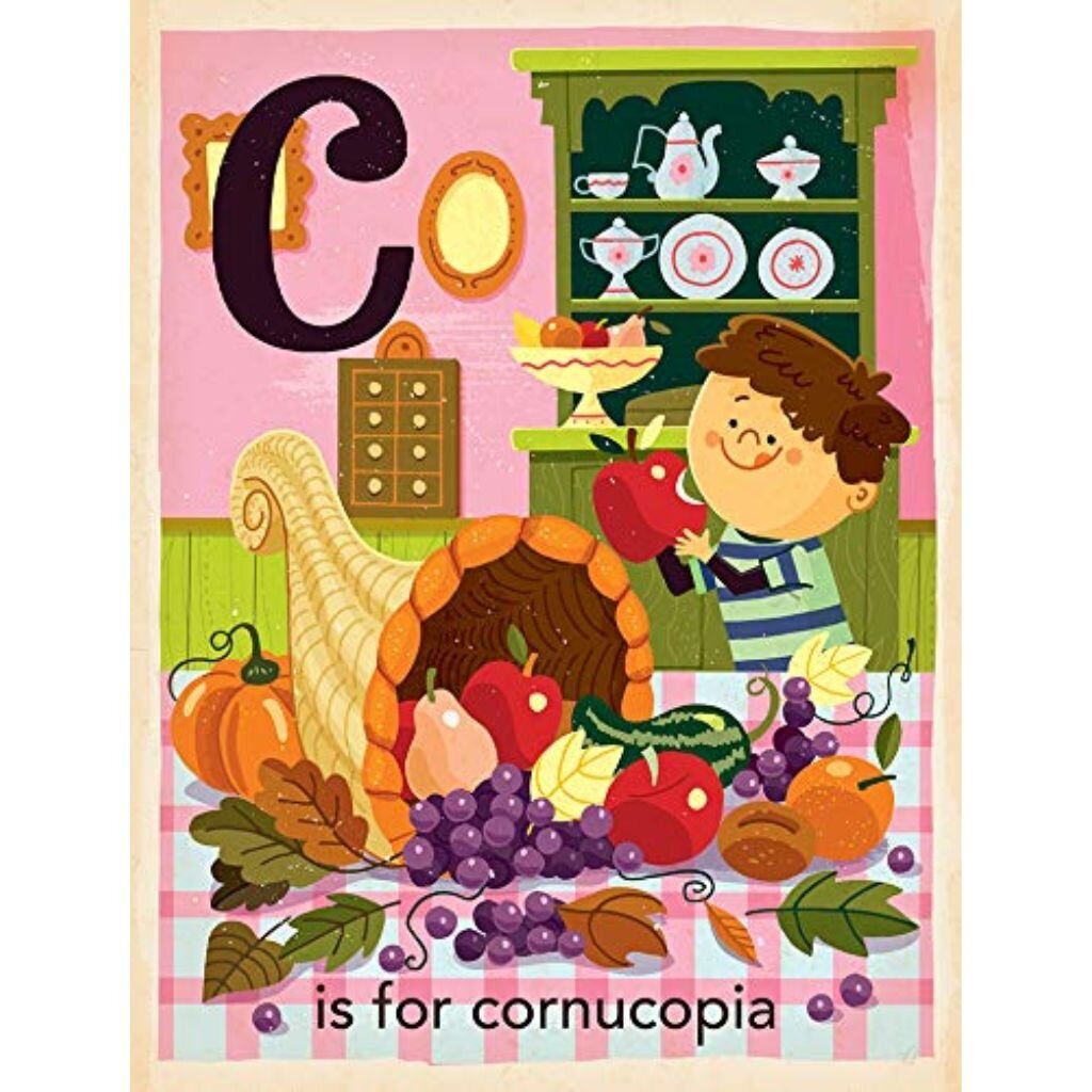 Gibb Smith T Is For Thankful: Thanksgiving Alphabet Board Book