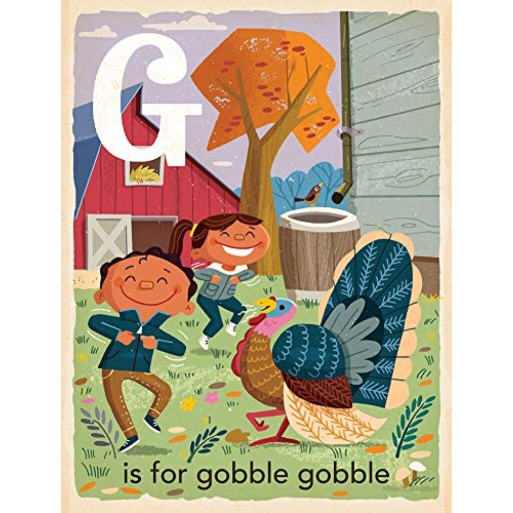 Gibb Smith T Is For Thankful: Thanksgiving Alphabet Board Book