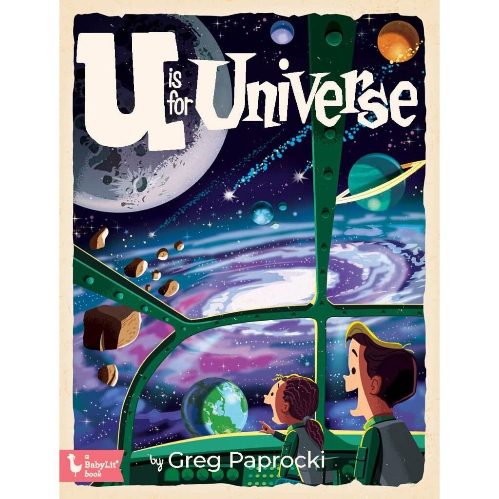 Gibb Smith U Is For Universe: A Space Alphabet