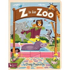 Gibb Smith Z Is For Zoo: Alphabet Board Book