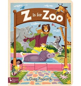 Gibb Smith Z Is For Zoo: Alphabet Board Book