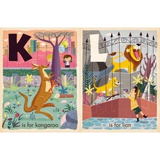 Gibb Smith Z Is For Zoo: Alphabet Board Book