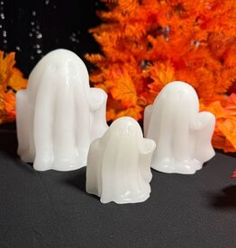 180 Degrees HLWN25 Lighted Ghost Candle