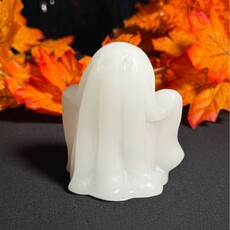 180 Degrees HLWN25 Lighted Ghost Candle