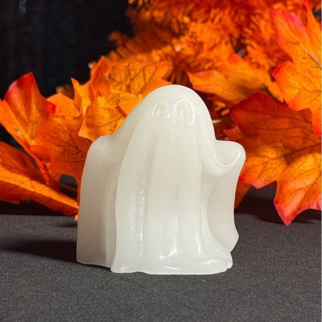 180 Degrees HLWN25 Lighted Ghost Candle