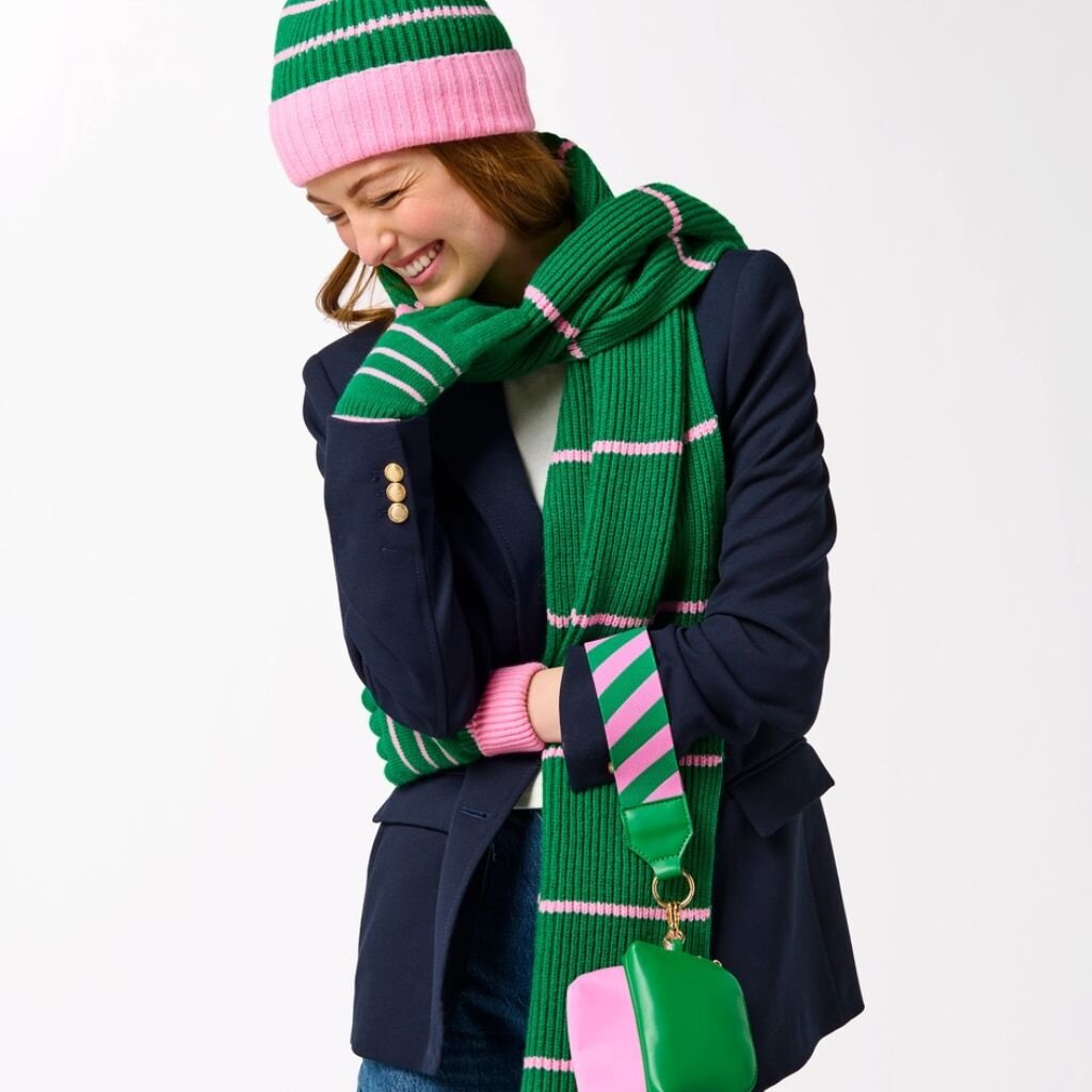 Shiraleah HL25 Allison Scarf Green