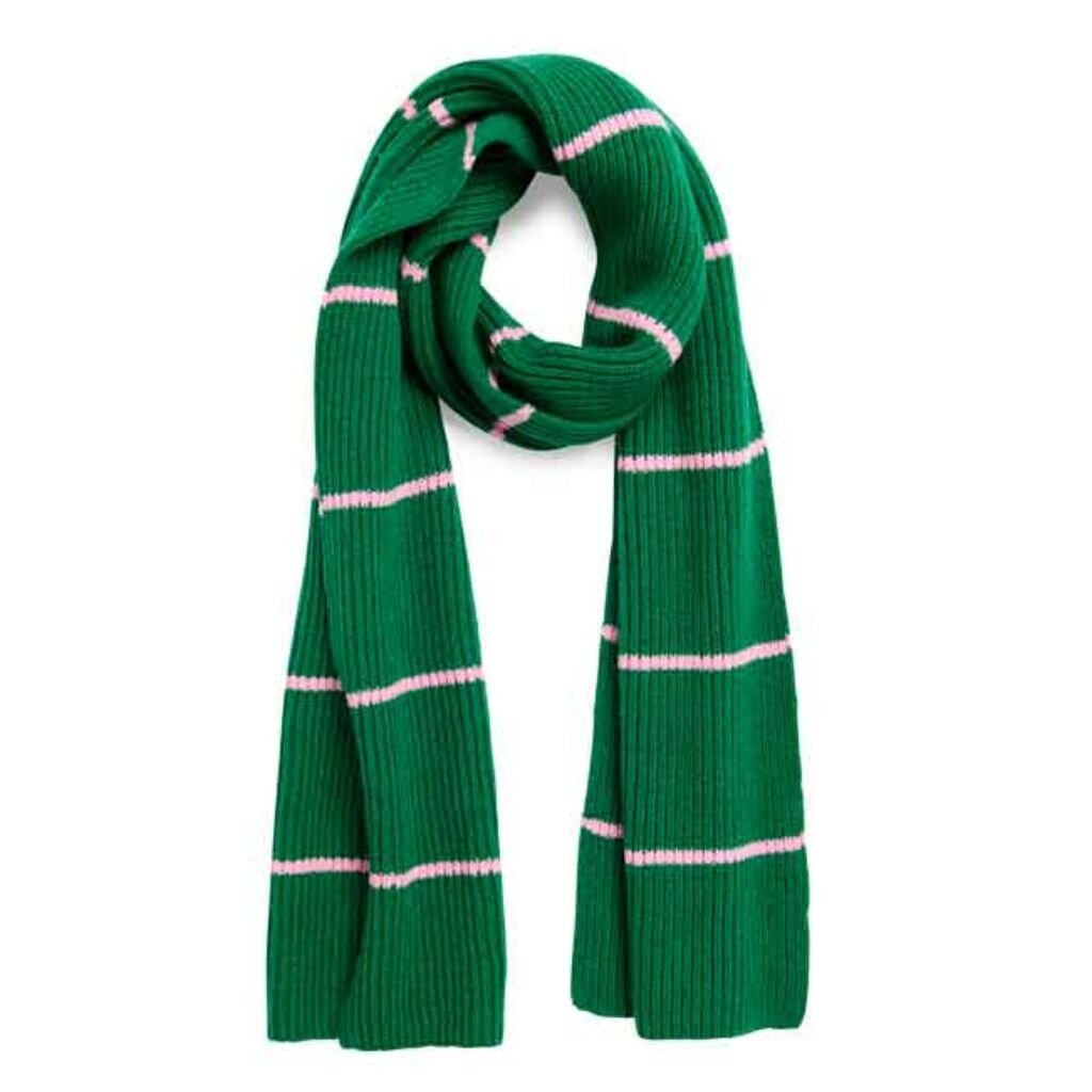 Shiraleah HL25 Allison Scarf Green