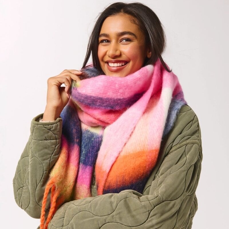 Shiraleah HL25 Ashley Scarf, Multi