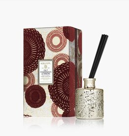 Voluspa Gilt Pomander & Hinoki Diffuser 100ml