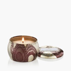 Voluspa Gilt Pomander & Hinoki Mini Tin Candle