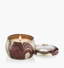 Voluspa Gilt Pomander & Hinoki Mini Tin Candle