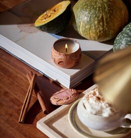 Voluspa Spiced Pumpkin Latte Mini Tin Candle