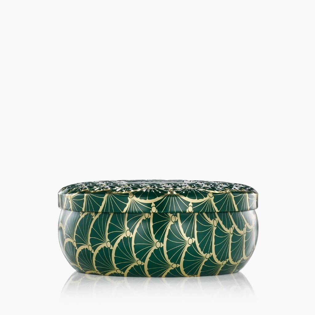 Voluspa Noble Fir Garland 3 Wick Tin Candle