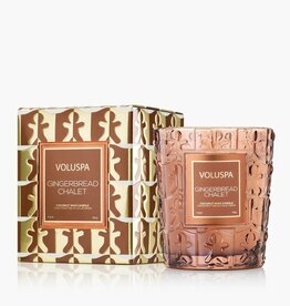 Voluspa Gingerbread Chalet 6.5oz Classic Candle