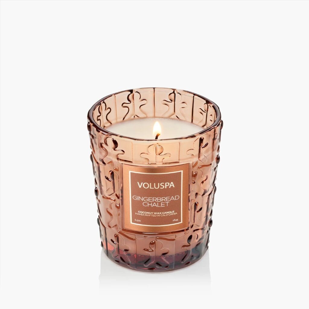 Voluspa Gingerbread Chalet 6.5oz Classic Candle