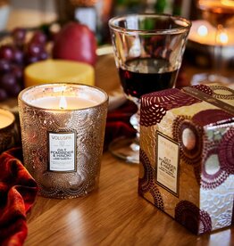 Voluspa Gilt Pomander & Hinoki 9oz Classic Candle