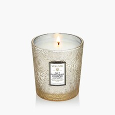 Voluspa Gilt Pomander & Hinoki 9oz Classic Candle
