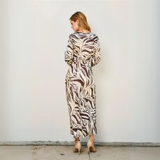 Dress Forum Fauna Deep V-Neck Maxi Dress