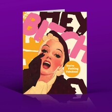 Offensive & Delightful GR15 F*Ing Fabulous Card