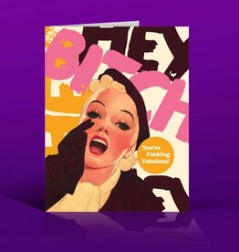 Offensive & Delightful GR15 F*Ing Fabulous Card