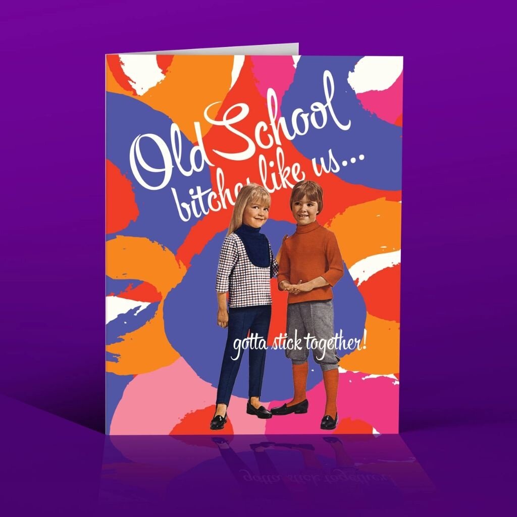 Offensive & Delightful KD19 Old School Bitches Like Us